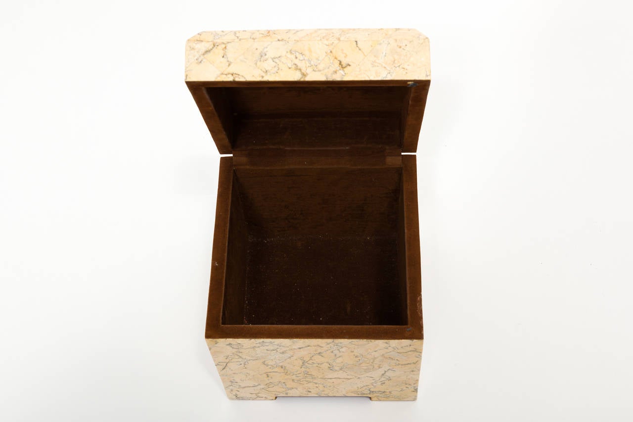 Tessellated Stone Box For Sale 3
