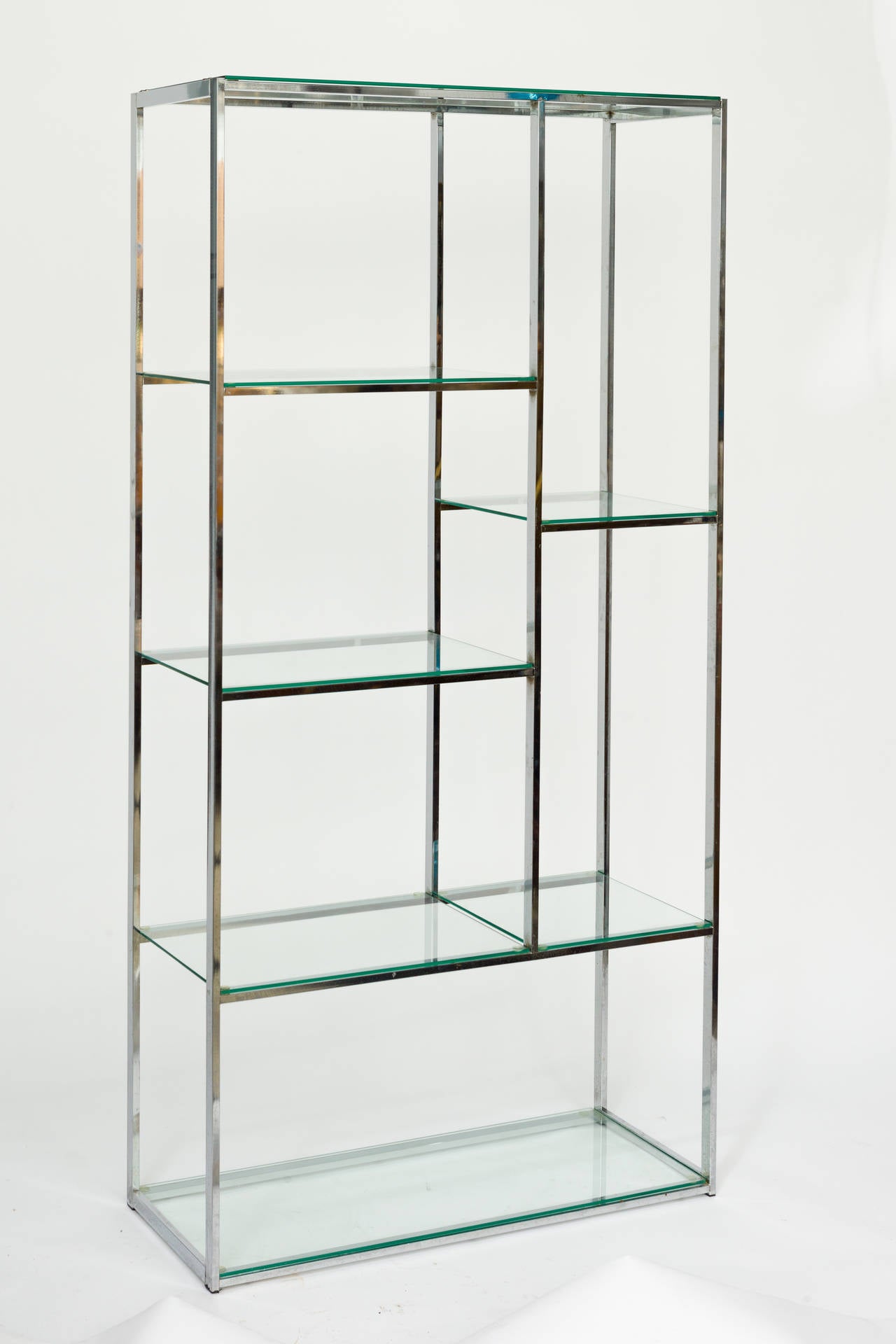 1970's Chrome Etagere