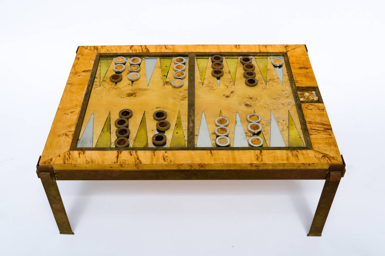 Tommaso Barbi Backgammon Table 2