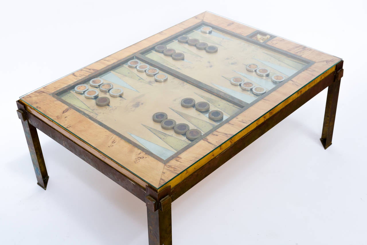 Tommaso Barbi Backgammon Table 4