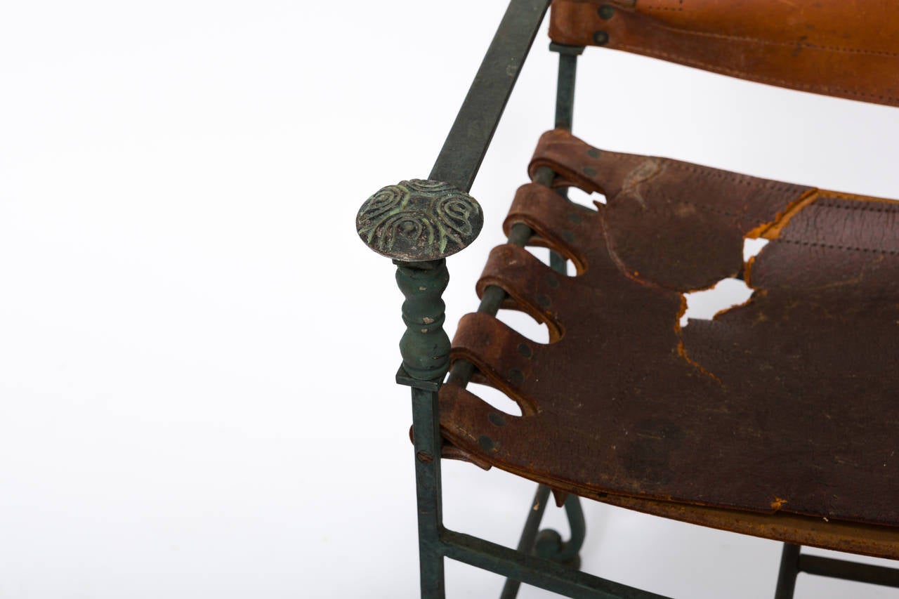 Mid-20th Century Savonarola Chair