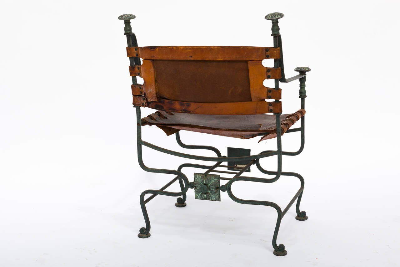 Savonarola Chair 1