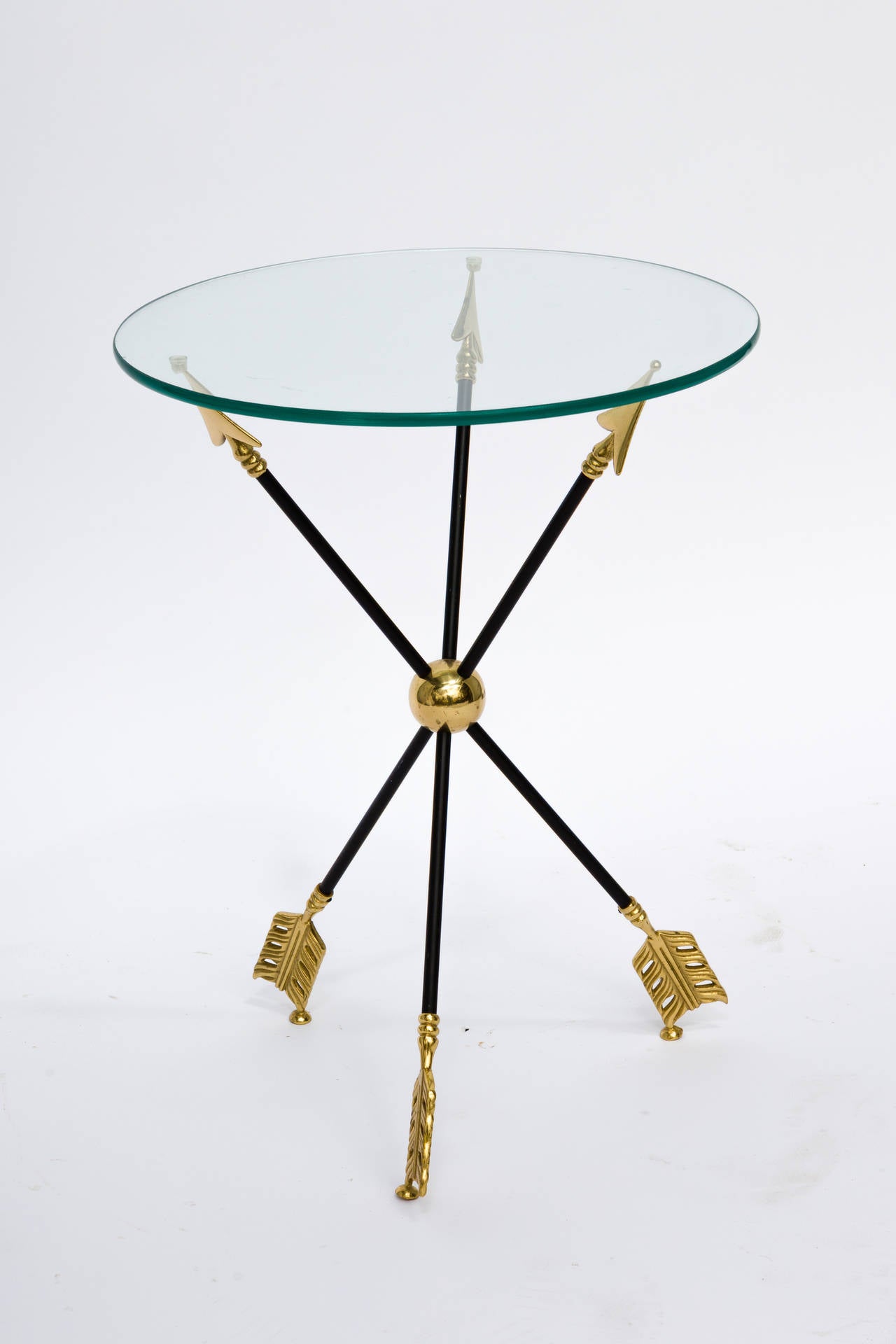Arrow Side Table at 1stDibs