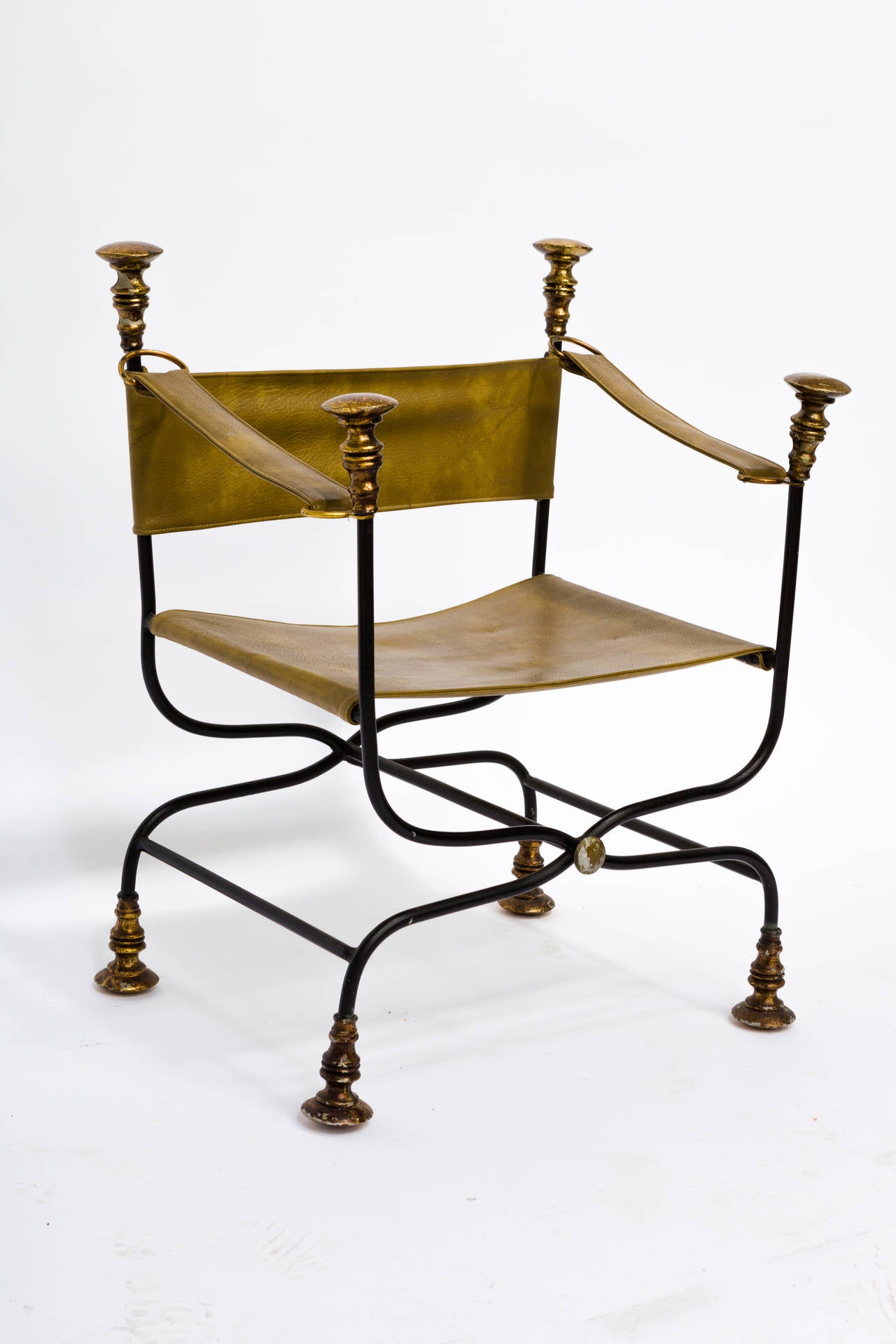Mid-20th Century Savonarola Chair