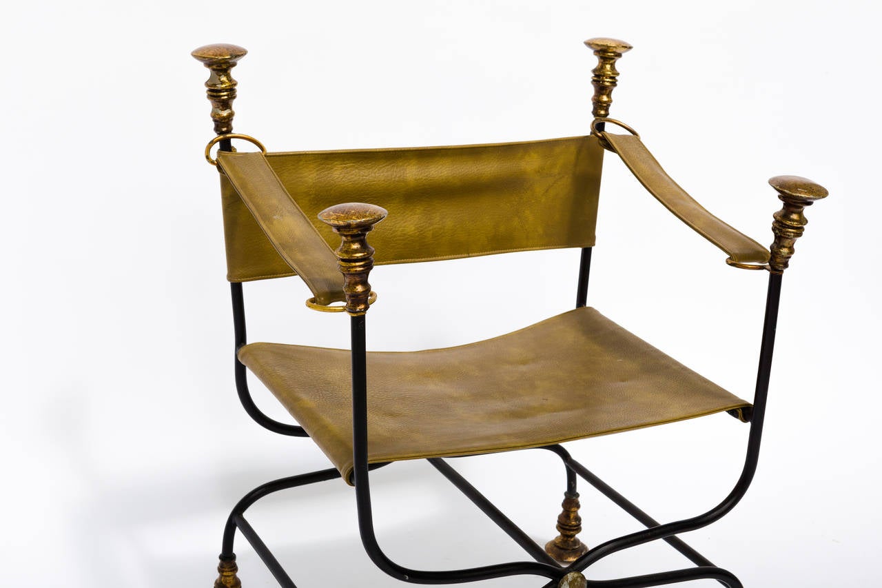 Savonarola Chair 1