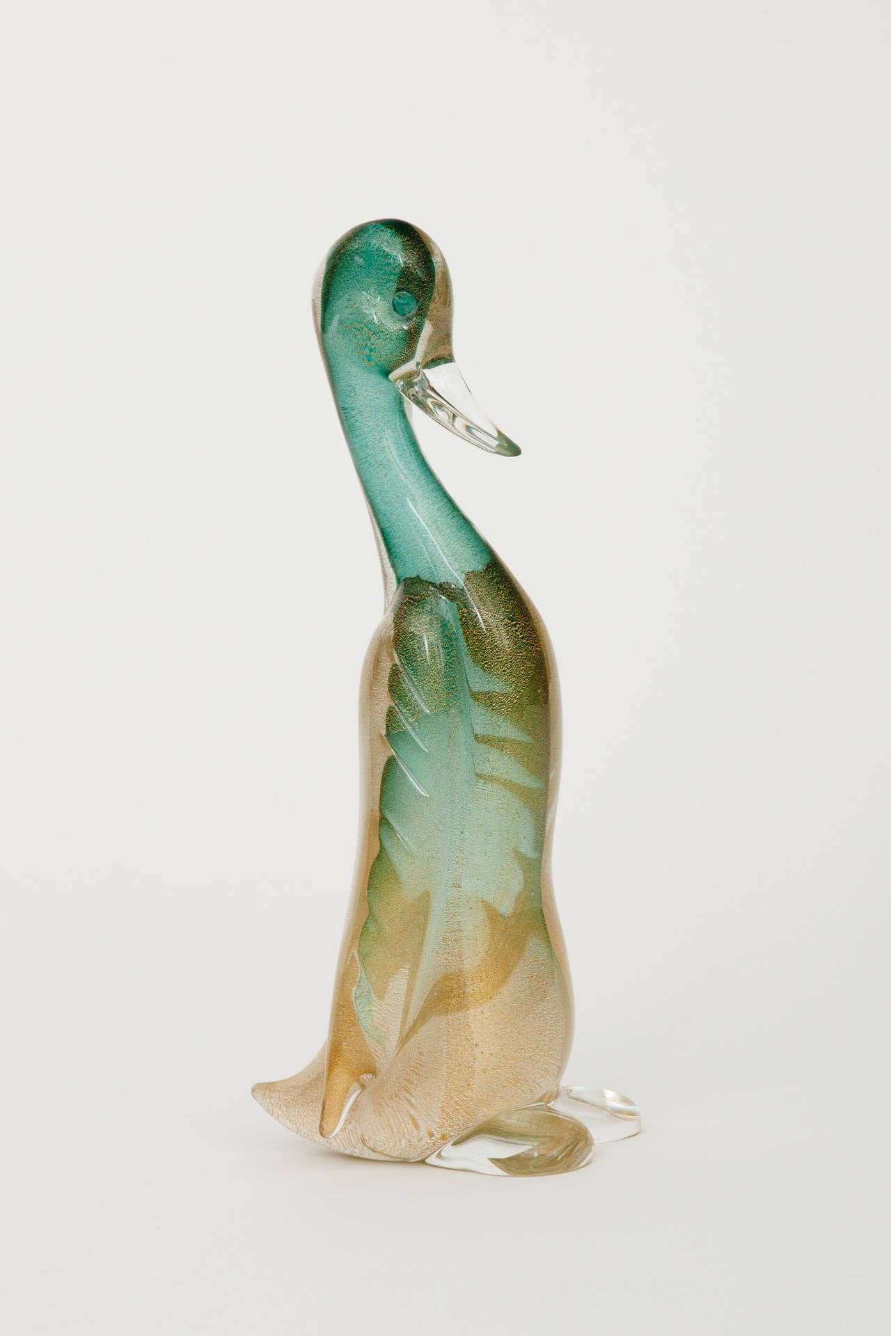 murano glass ducks