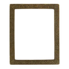 Antique Tiffany Studios Bronze Frame