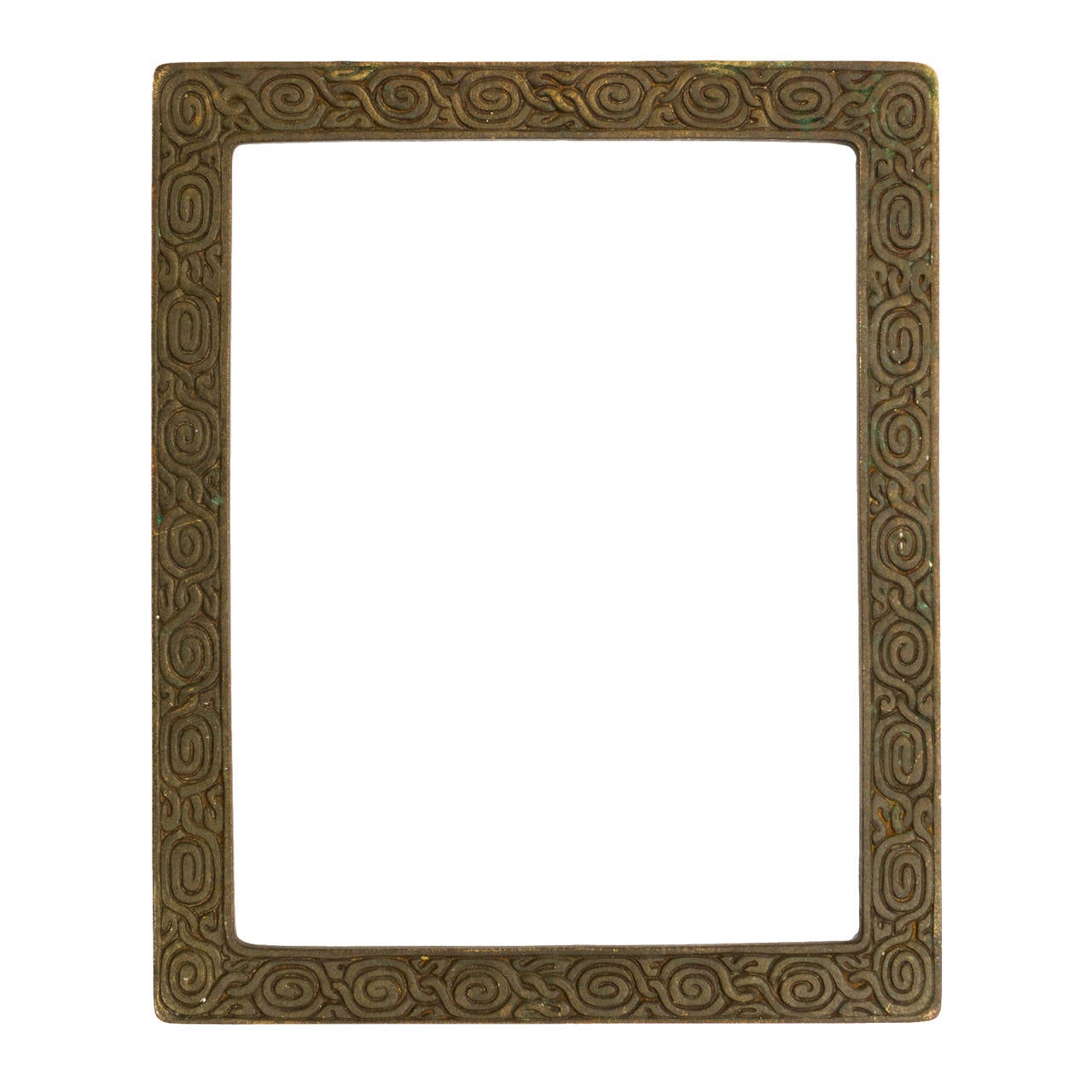 Tiffany Studios Bronze Frame at 1stdibs