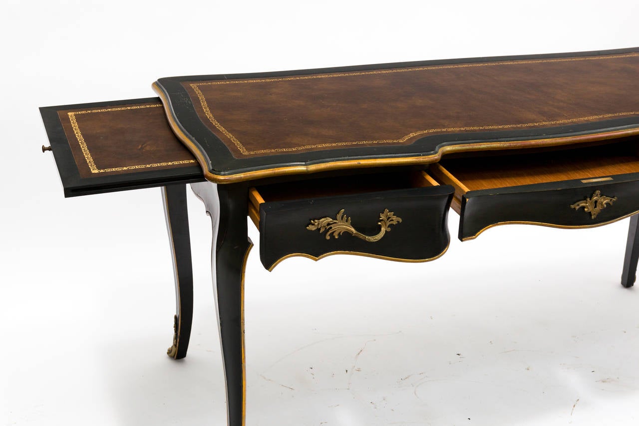 Mid-20th Century French Louis XV Painted Desk