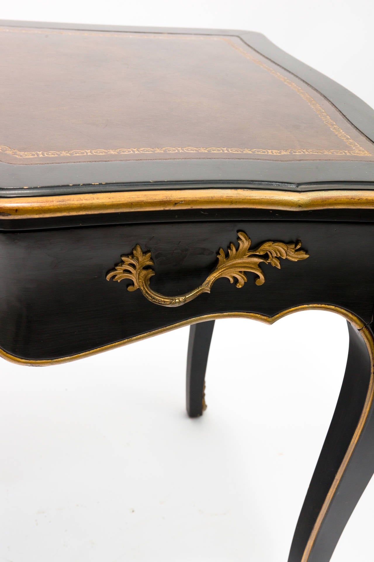 French Louis XV Painted Desk 2