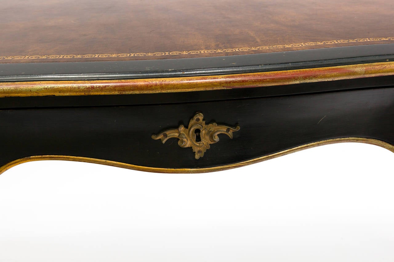 French Louis XV Painted Desk 3