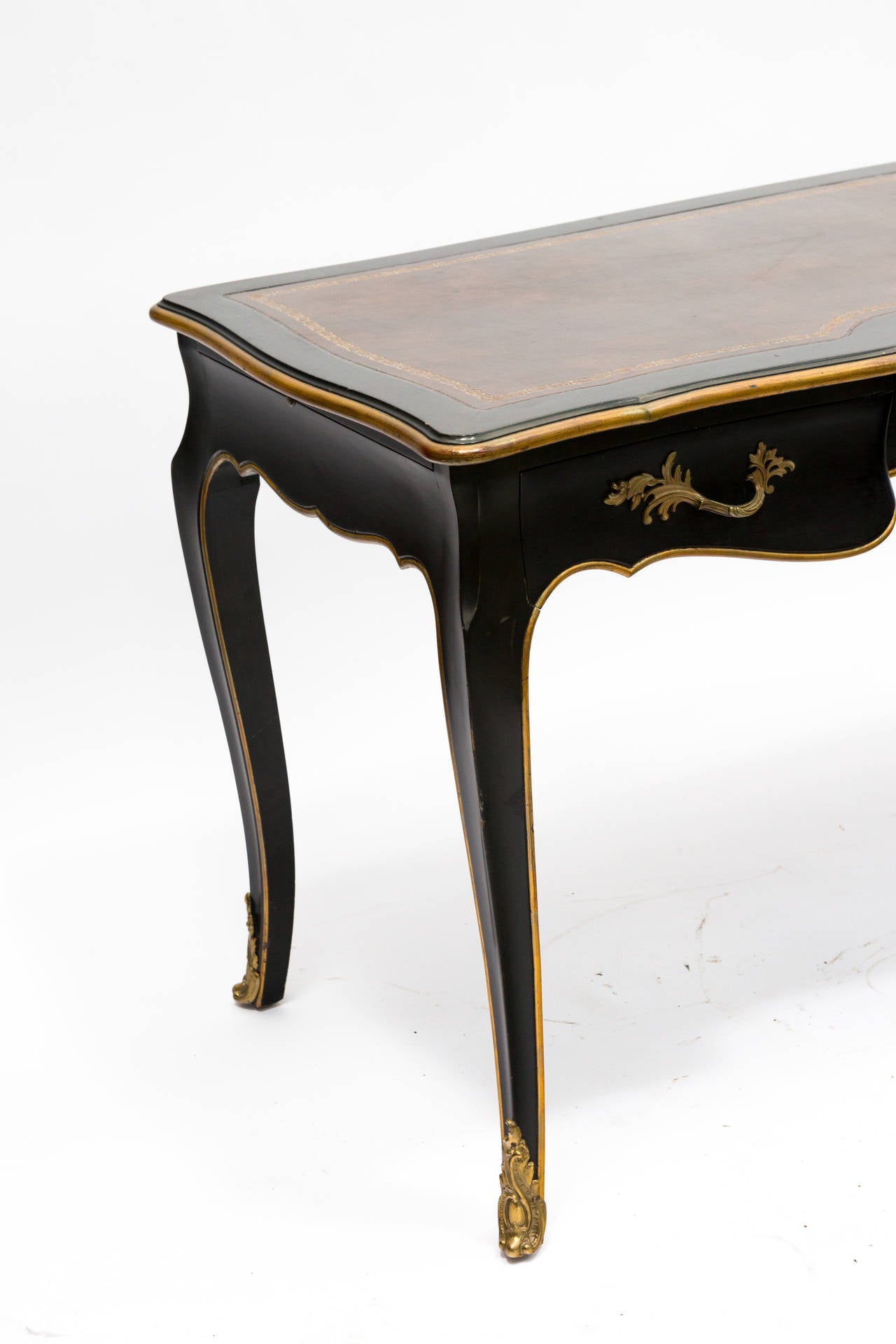 French Louis XV Painted Desk 4