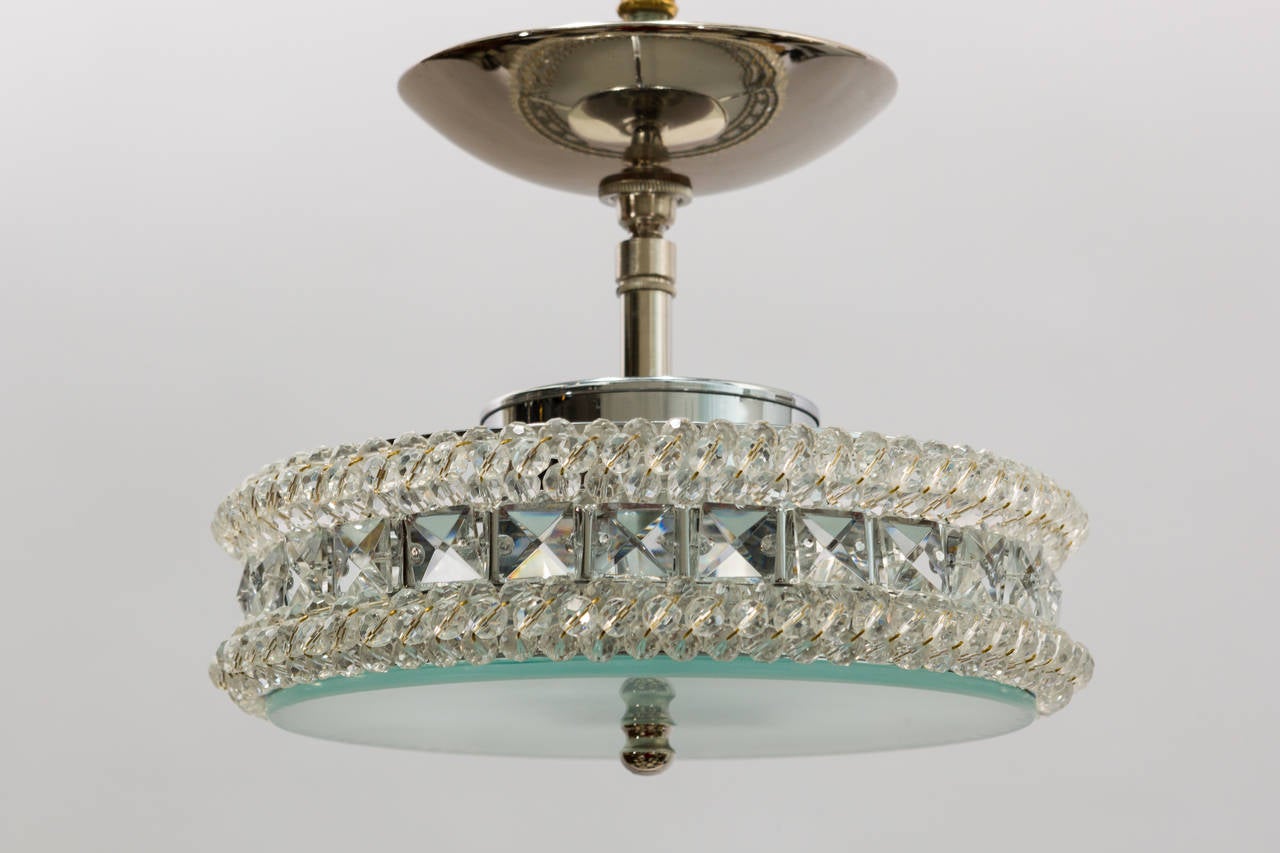 custom crystal chandelier