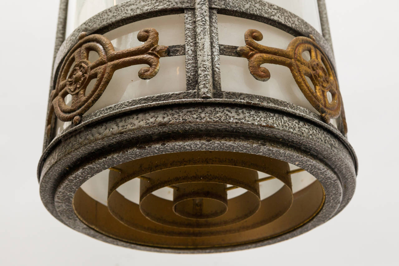Pair of Church Lanterns In Good Condition In Tarrytown, NY