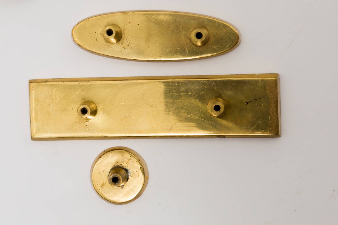 Mid Century Israeli Stone Hardware For Sale at 1stdibs