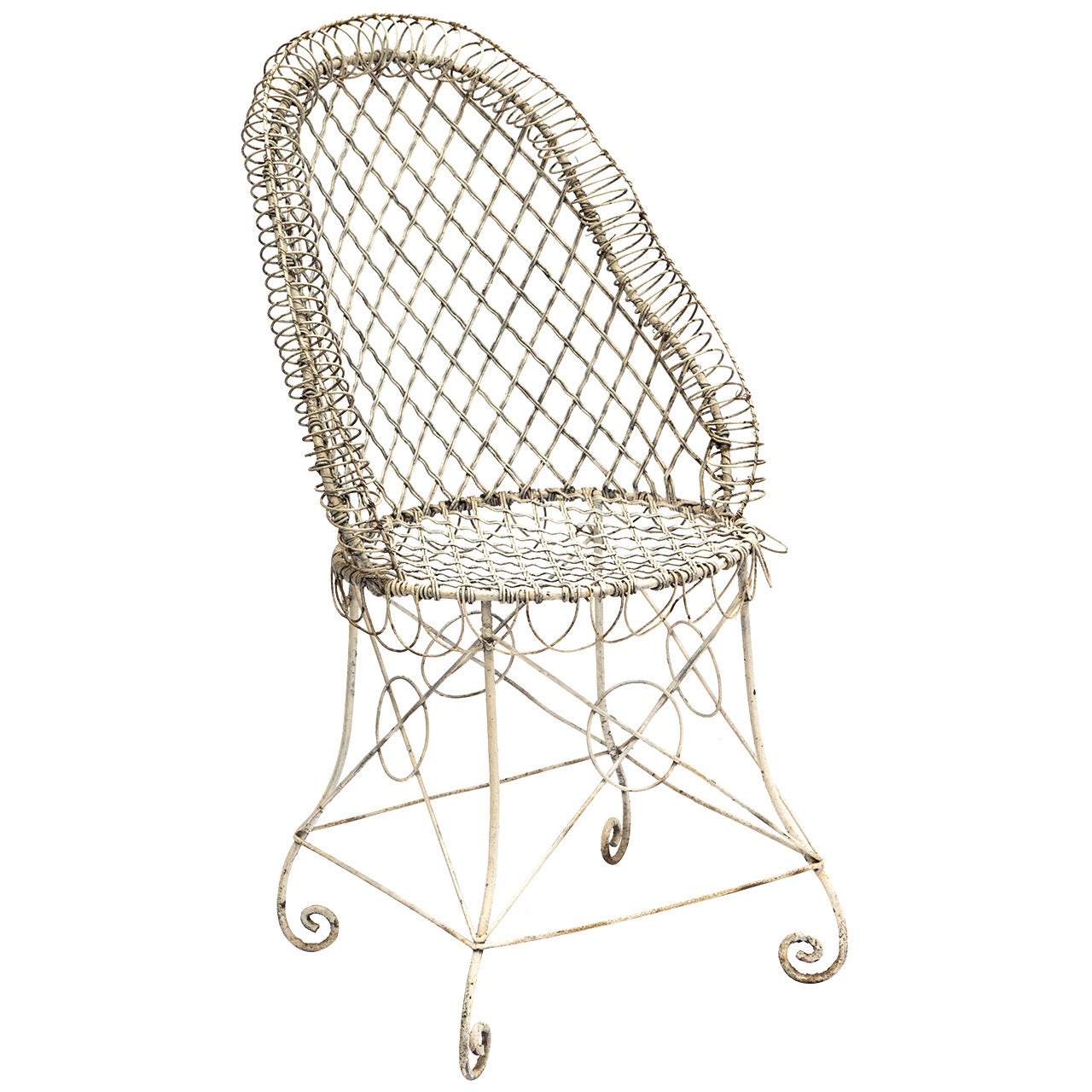 Garden Wire Chair