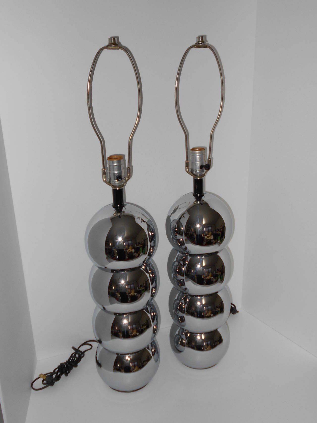 george kovacs chrome ball lamp