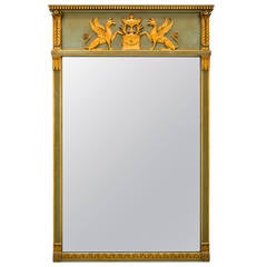 1940s Griffin Mirror