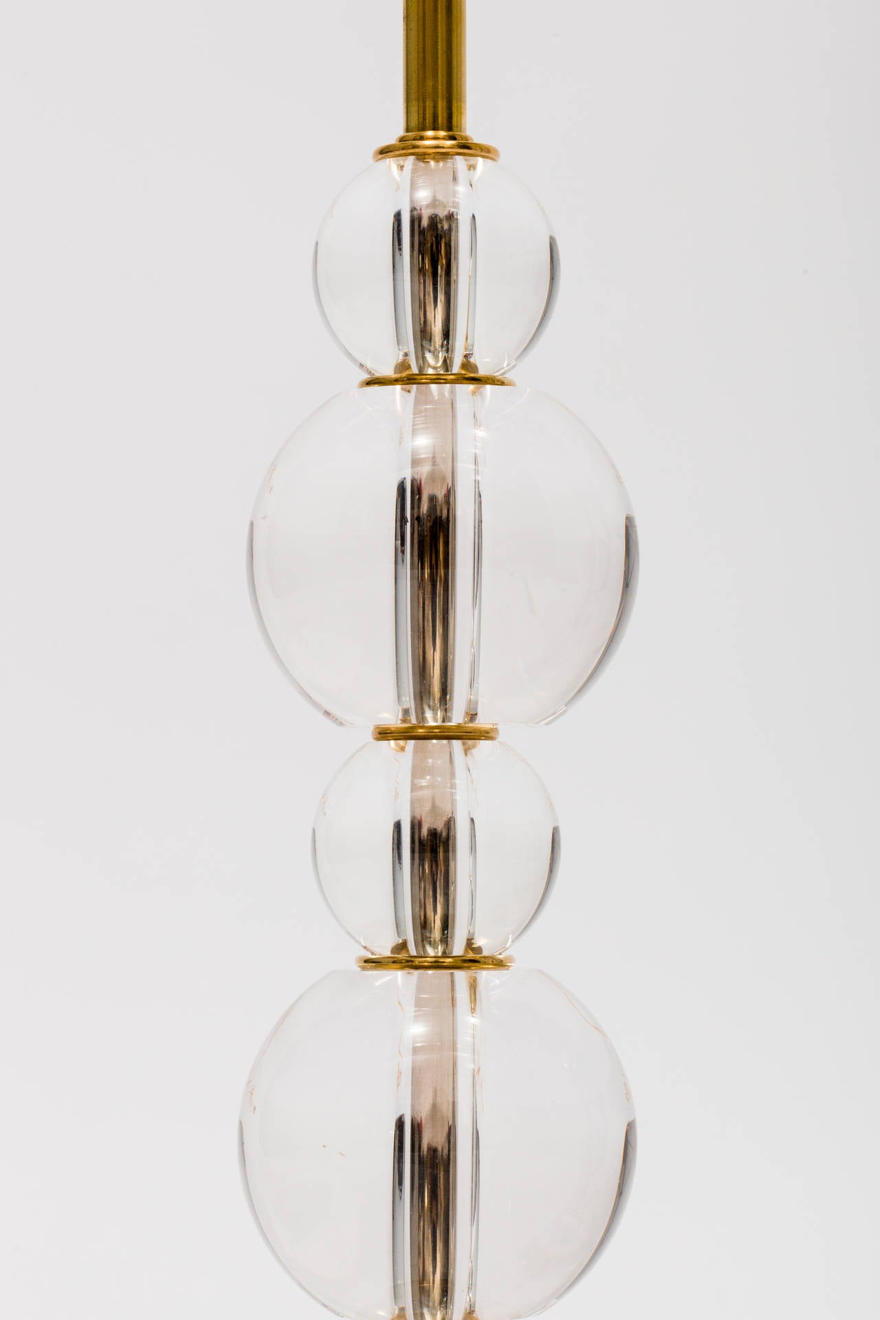 American Clear Glass Lamps