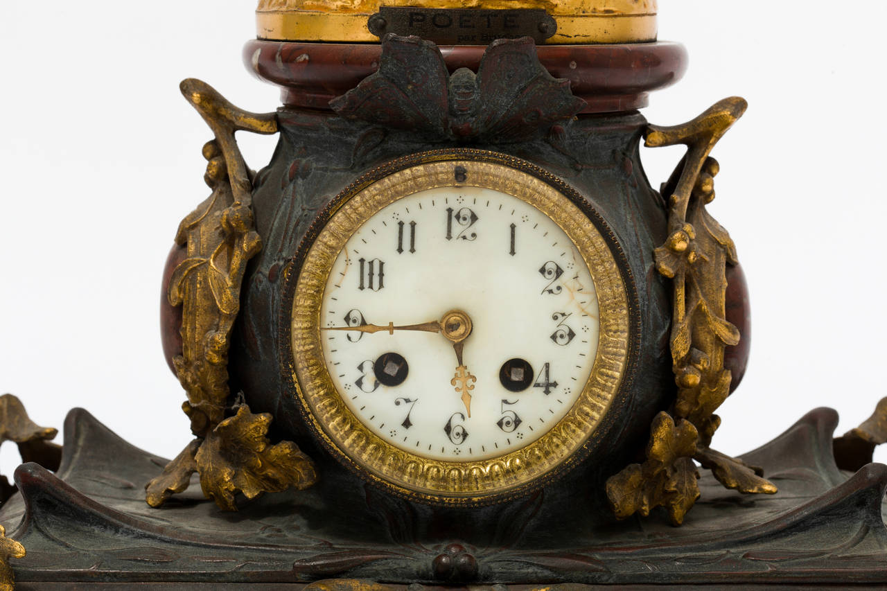 French Mantle Clock 2