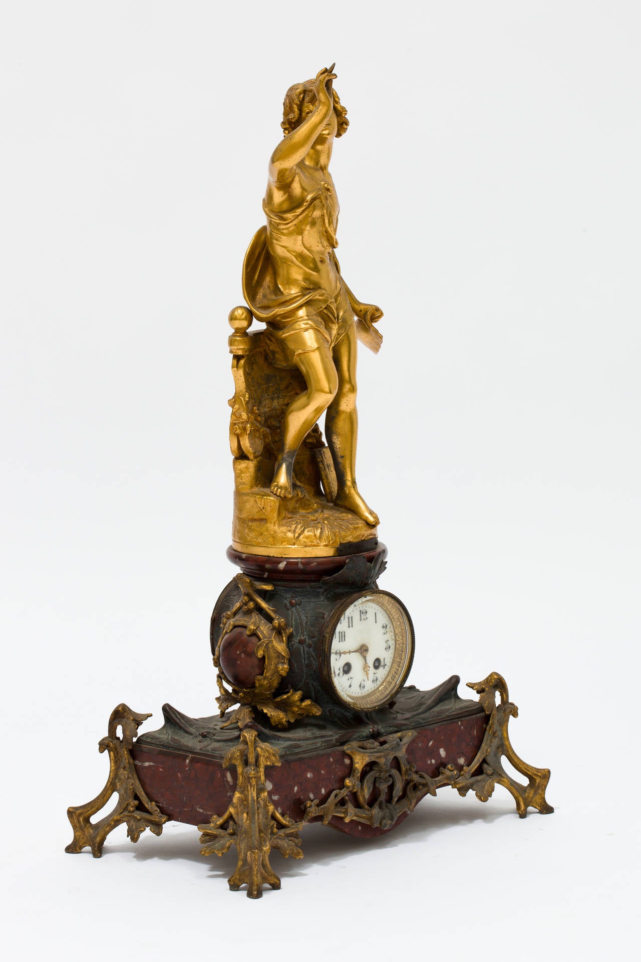 French Mantle Clock 4