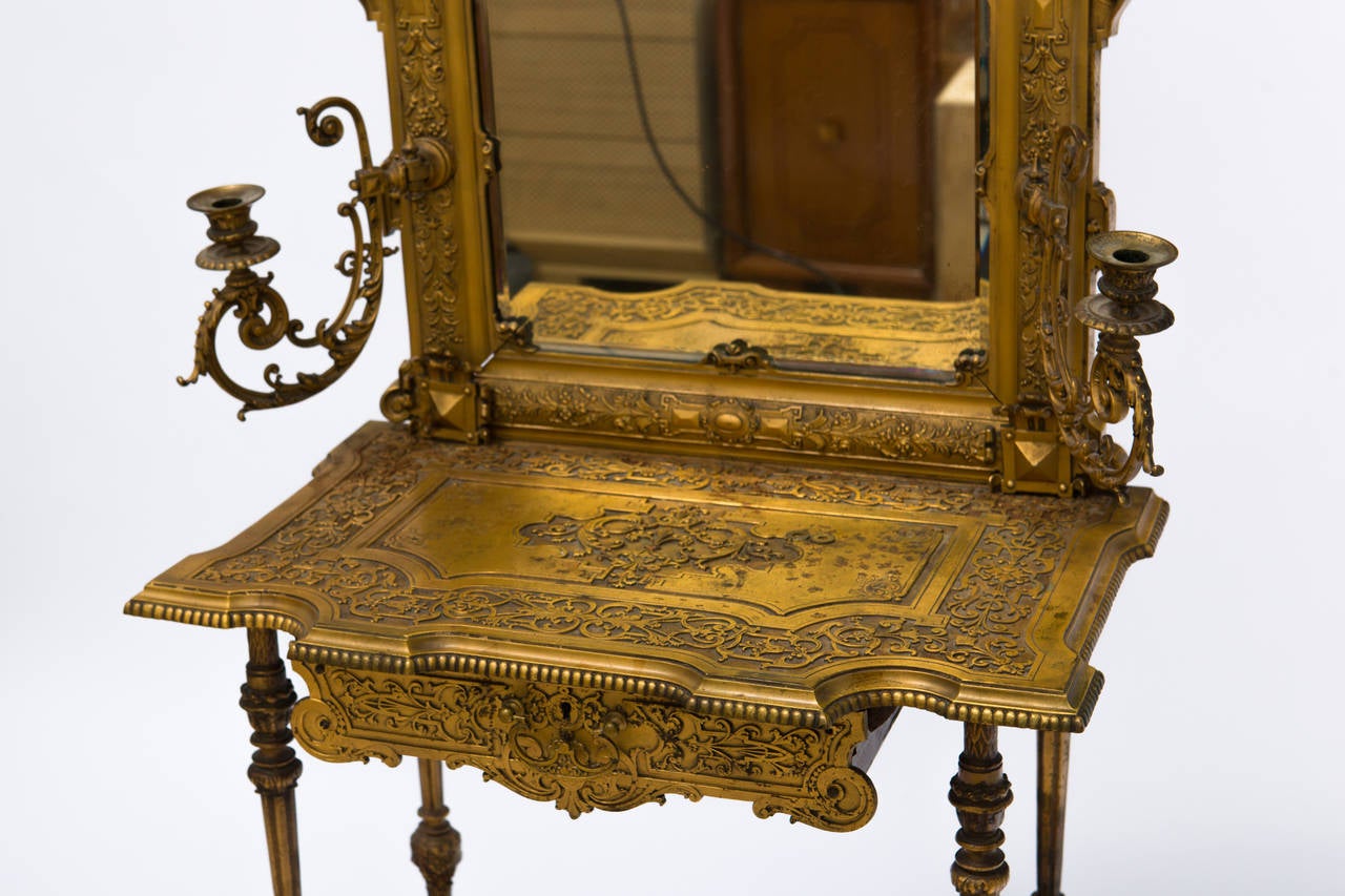 Victorian Iron Vanity at 1stDibs