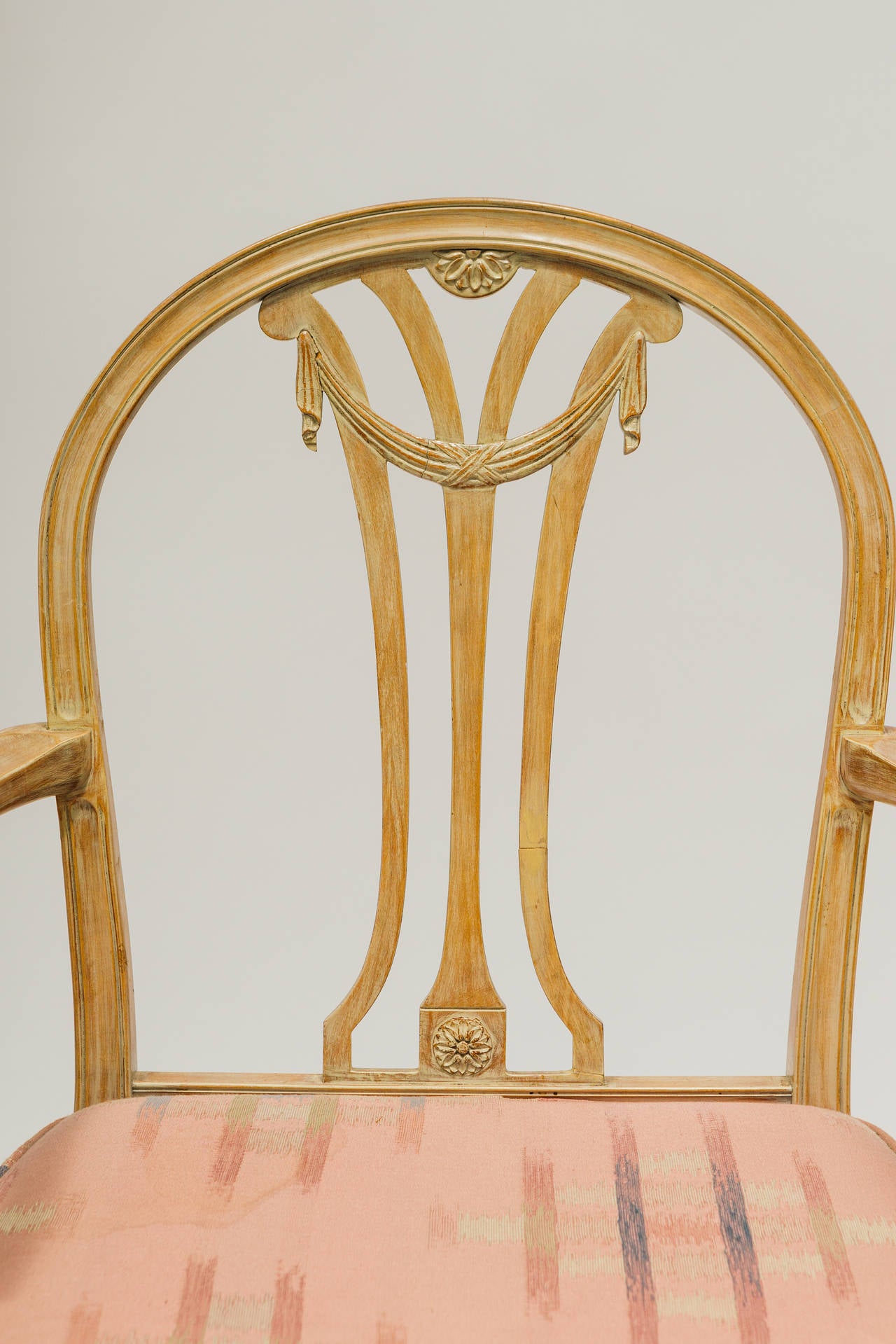 Set of Six French Style Dining Chairs In Good Condition In Tarrytown, NY