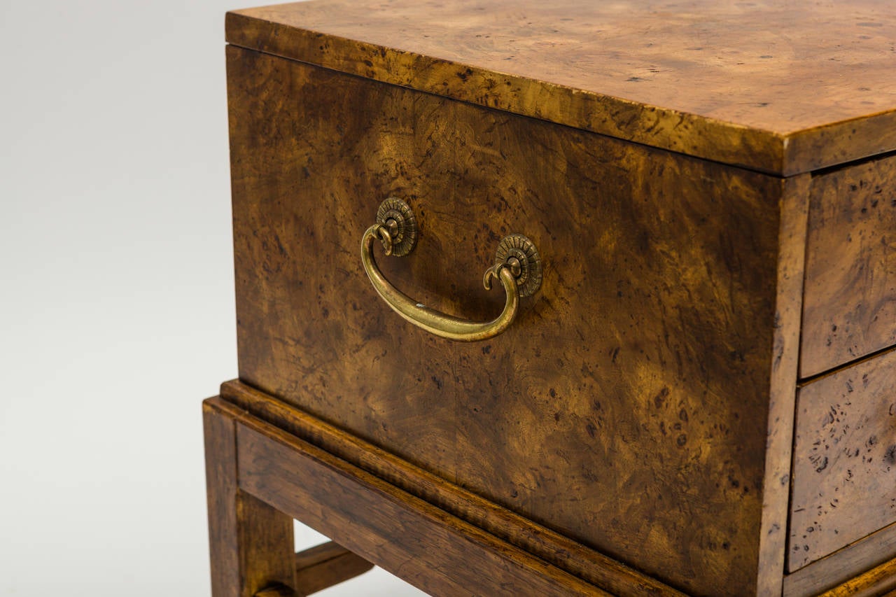 Asian Style Burlwood Cabinet 1