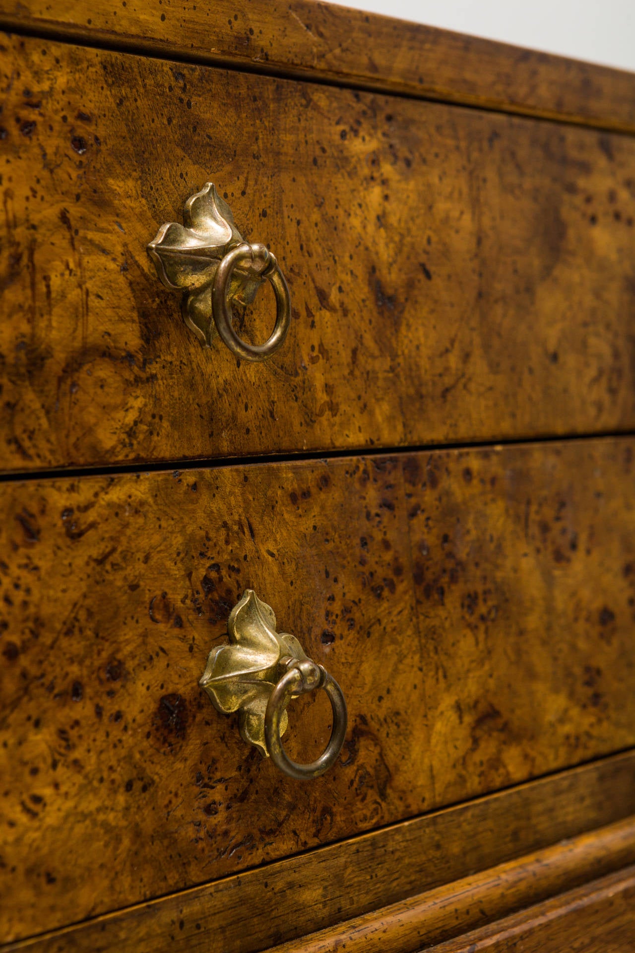 Asian Style Burlwood Cabinet 2