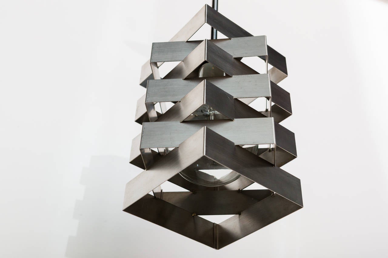 Danese Ciondolo geometrico del Medioevo di Niels Esmann e Hans C. Jensen in vendita