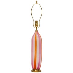 Colorful Glass Table Lamp