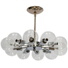 Sputnik Chandelier by Lightolier