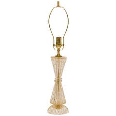 Petite Barovier and Toso Lamp 9