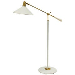 Gerald Thursten Counter Balance Floor Lamp for Lightolier