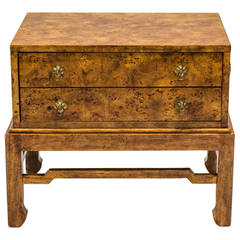 Asian Style Burlwood Cabinet 11