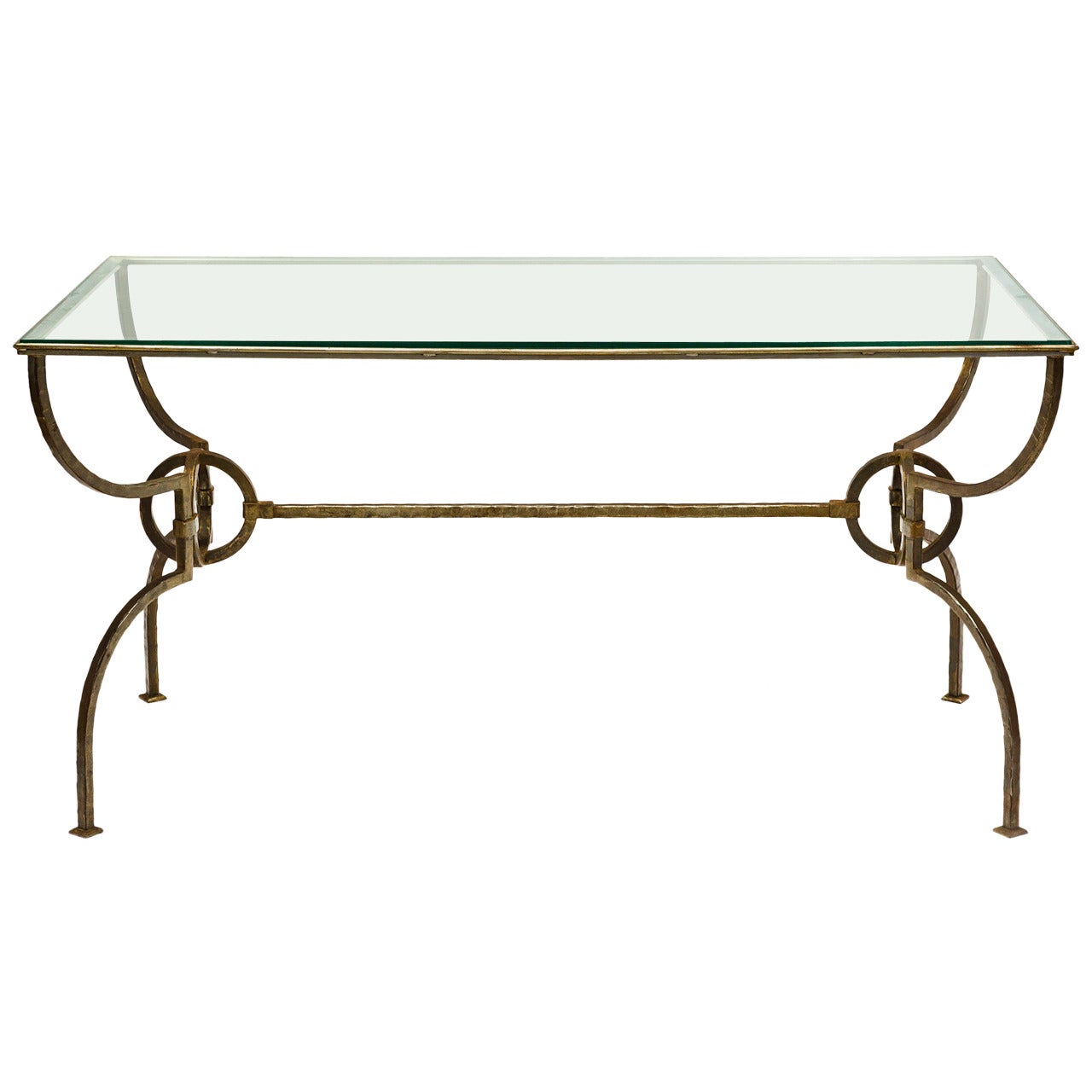Wrought Iron Dining /  Center Table