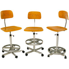 Jorgen Ramussen Tall Task Chairs for Kevi