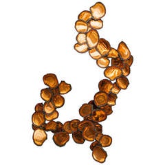 Copper Wall Sculpture