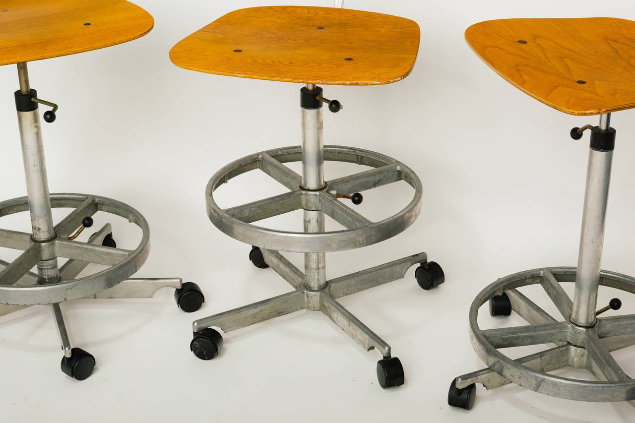 Jorgen Ramussen Tall Task Chairs for Kevi 1