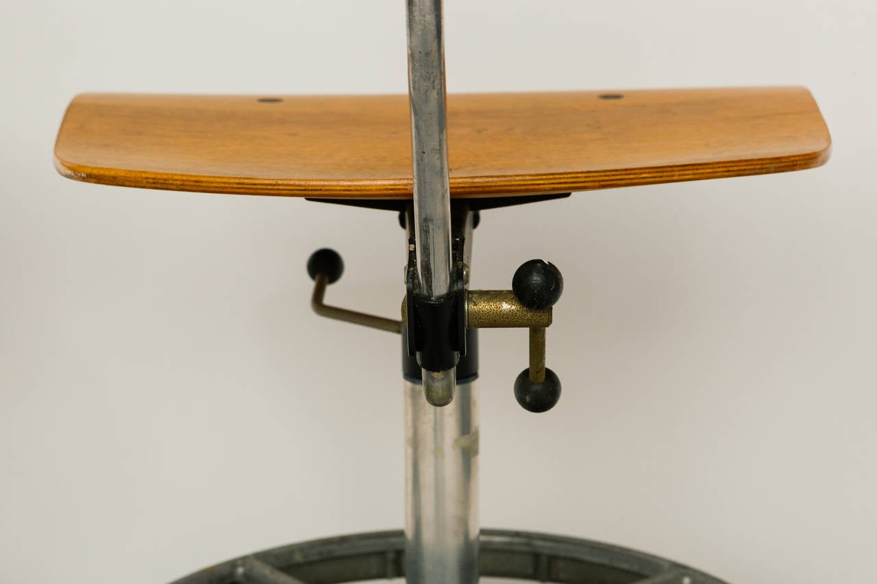 Late 20th Century Jorgen Ramussen Tall Task Chairs for Kevi