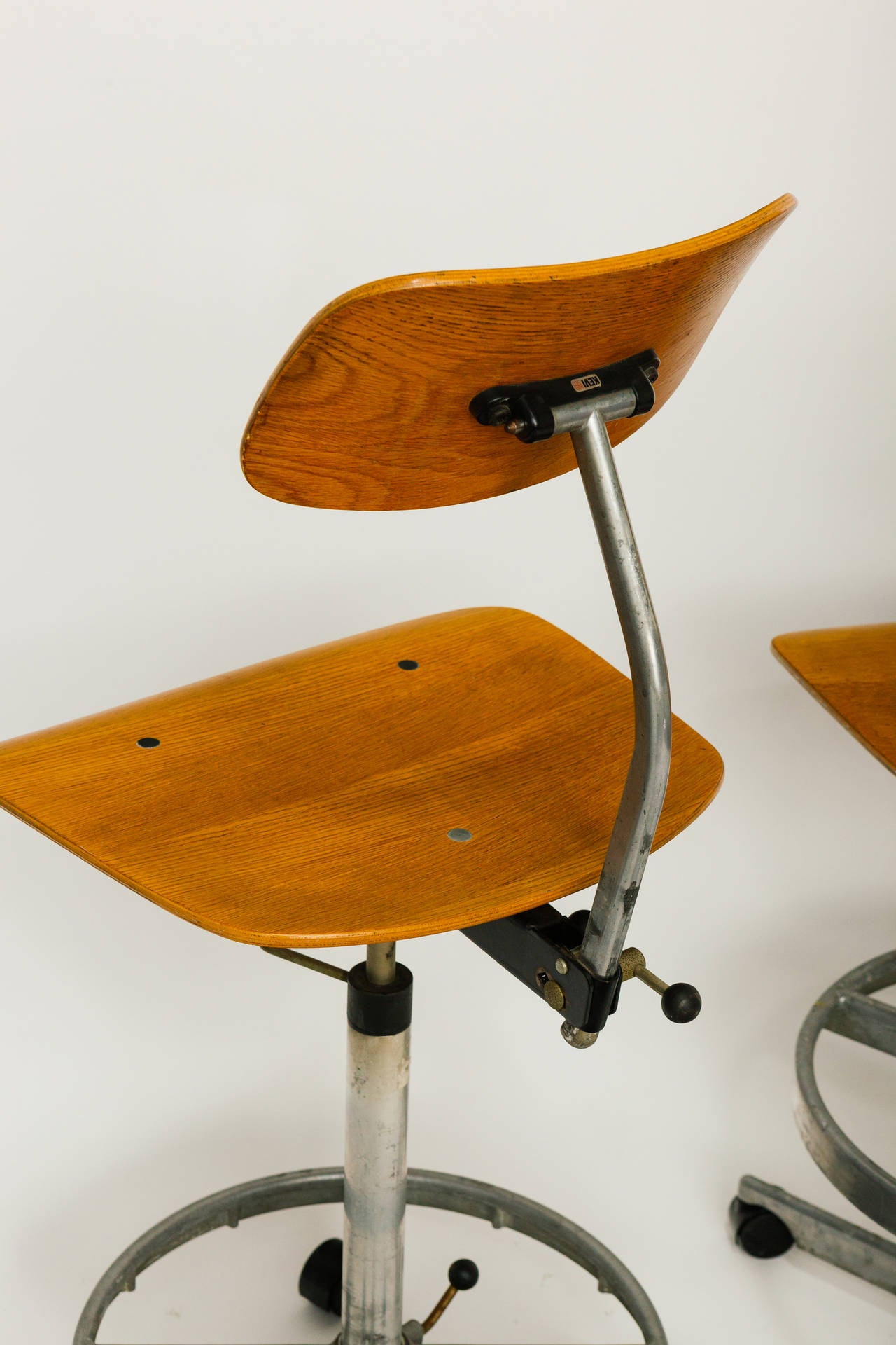 Jorgen Ramussen Tall Task Chairs for Kevi 4