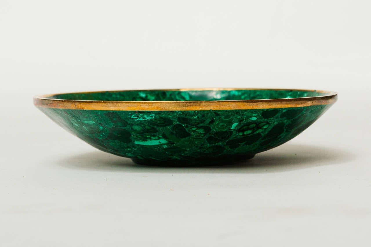 malachite bowls