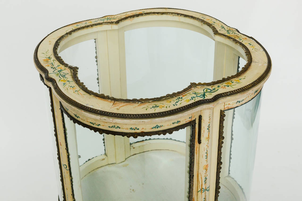 French Painted Vitrine 5