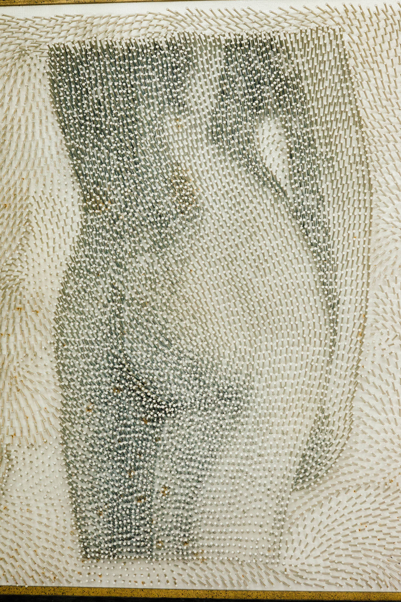 Diehl nail art of a nude, dated 1972.