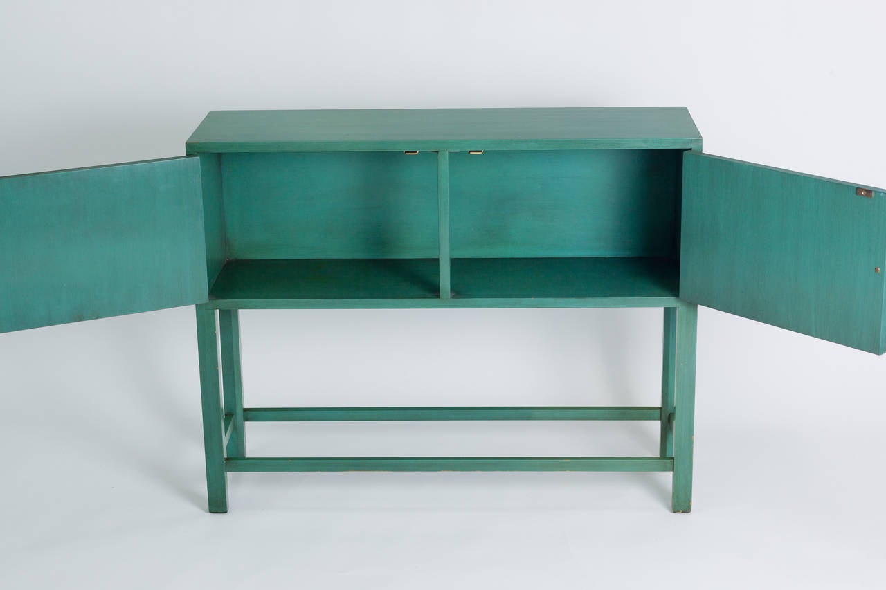 Mid-Century Modern Asian Style Credenza for John Stuart