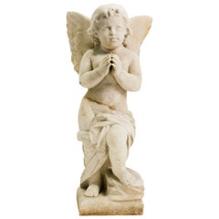 marble cherub statue Marble Cherub