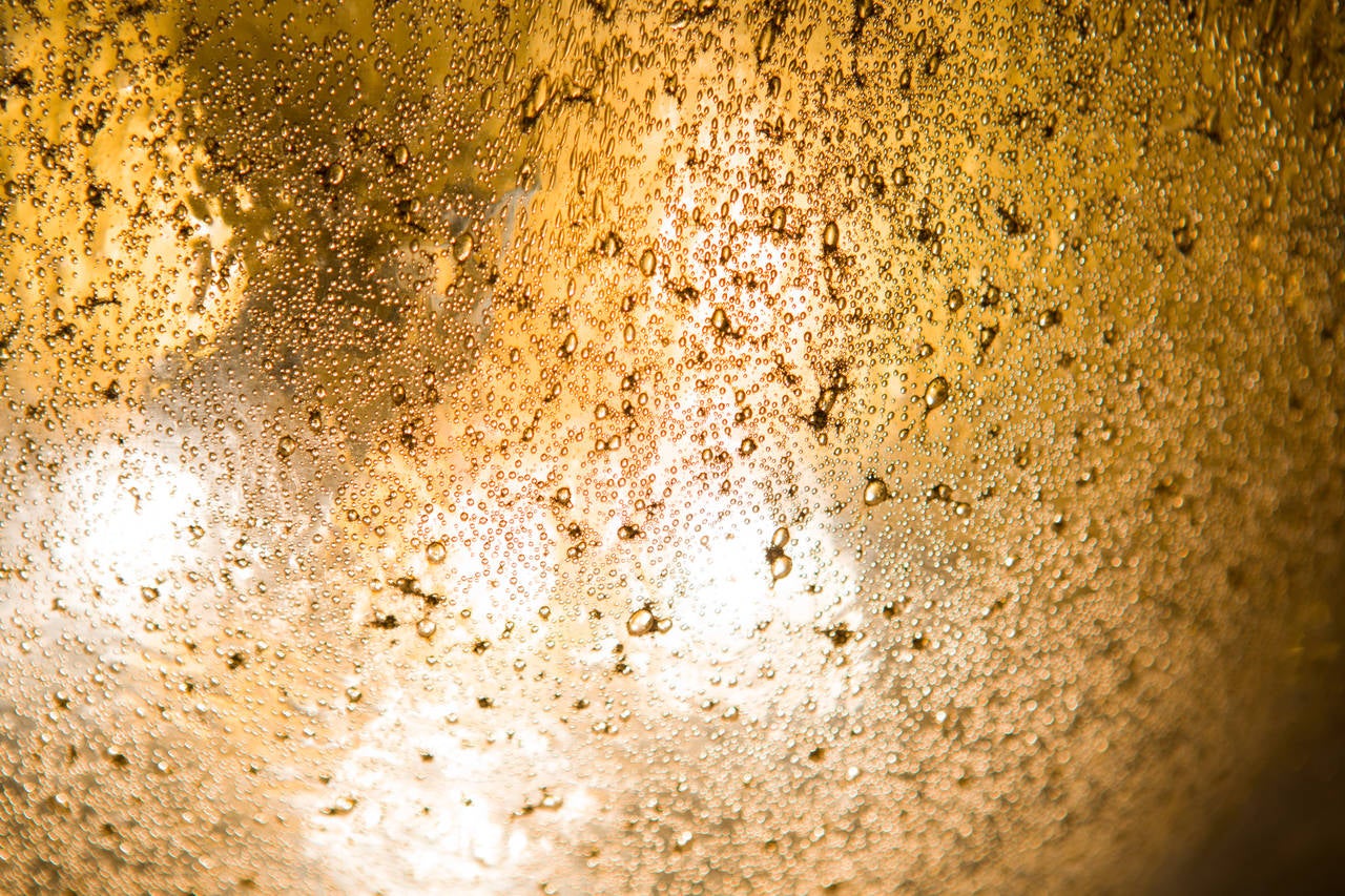 Luminaire encastré carré en verre en vente 4