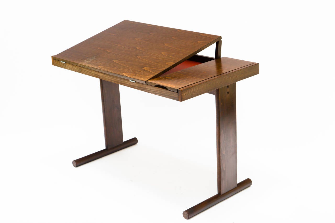 Mid-Century Modern Danish Modern Style Drafting Desk