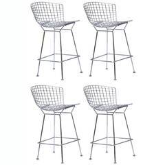 4Knoll Bertoia Counter  Stools