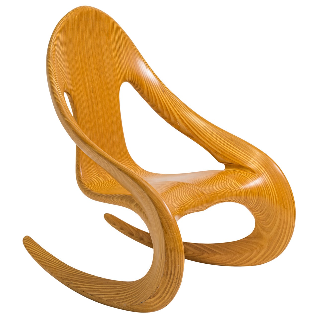 Organic Shape Rocker by Carl Gromoll